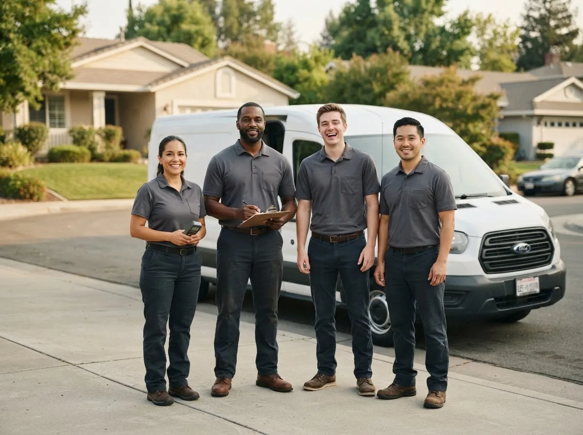 Licensed water damage restoration technician near North Hills, CA